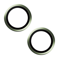 Protetor de Vidro da Câmera Traseira para Apple iPhone 15/15 Plus Verde Protetor de Vidro da Câmera Traseira para Apple iPhone 15/15 Plus Verde